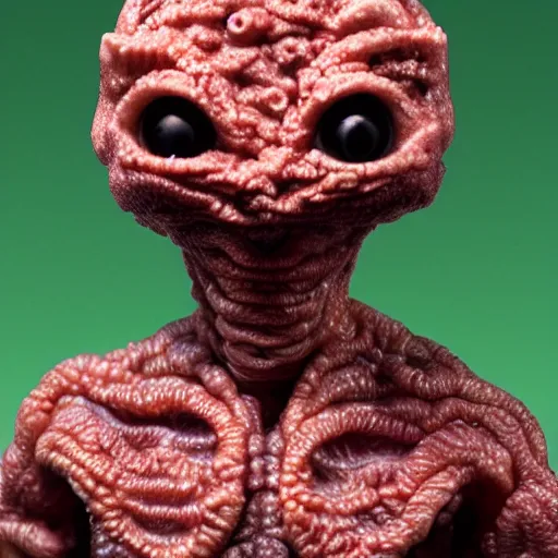 Image similar to demogorgan funko pop, 4k realistic photo