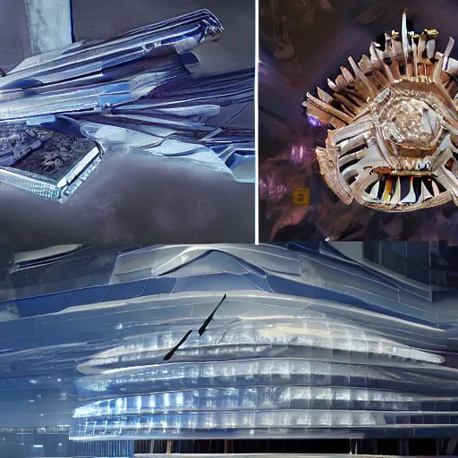 Image similar to sci-fi motherboard structure on the coronation of napoleon painting and digital billboard in the middle, unreal engine 5, keyshot, octane, artstation trending, ultra high detail, ultra realistic, cinematic, 8k, 16k, in style of zaha hadid, in style of nanospace Michael Menzelincev, in style of Lee SOUDER, colors in style of the Blade Runner 2049, in plastic, dark, tilt shift,