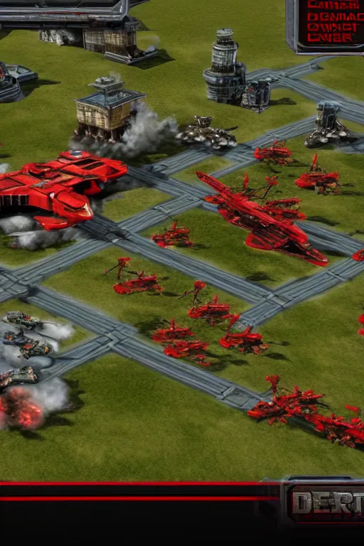 Image similar to command and conquer red alert 2 screenshot