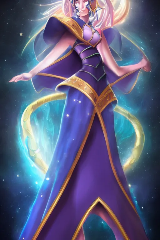 Image similar to beautiful dark magician girl, full body, mystical, ultra detailed, 4k