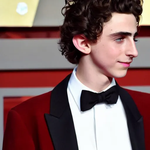 Image similar to timothee chalamet