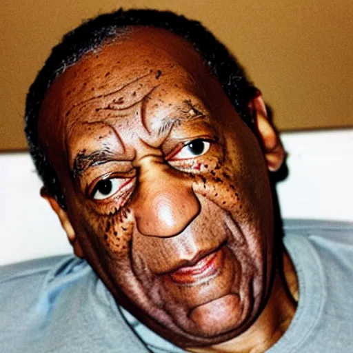 Image similar to bill cosby in a bathtub