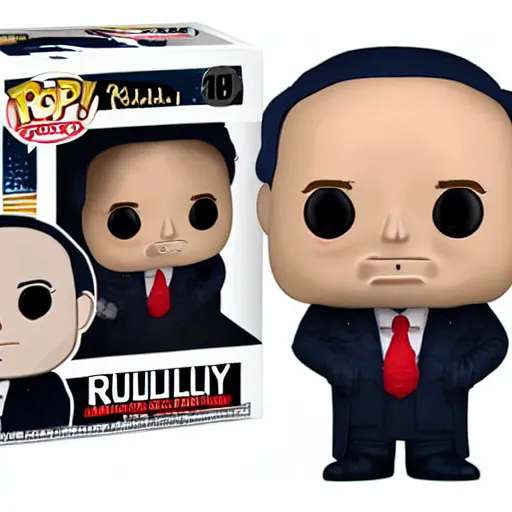 Image similar to Rudy Giuliani funkopop