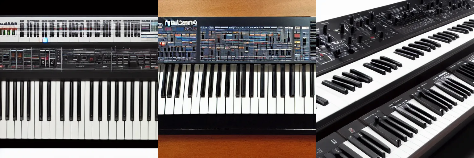 Prompt: Roland JP-8000