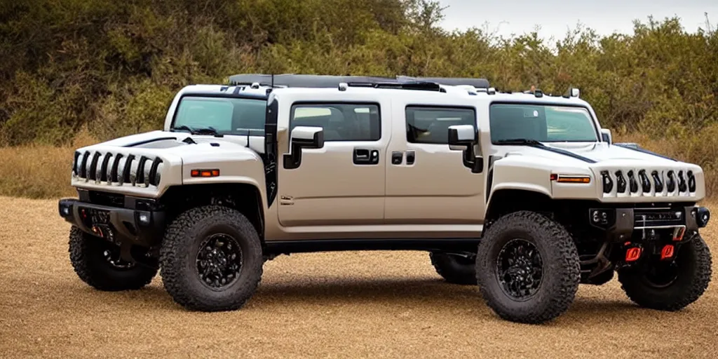 Image similar to “2020 Hummer”