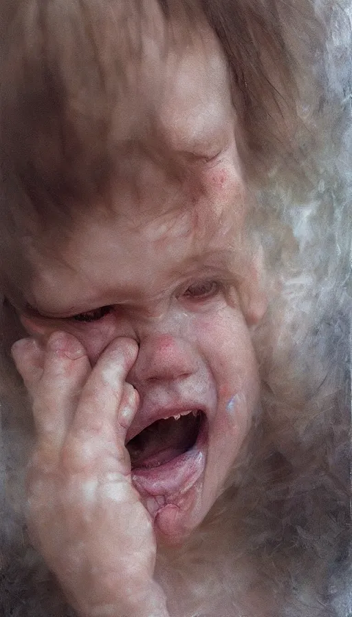 Image similar to rage, by alyssa monks