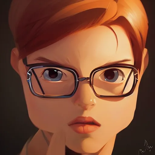 Image similar to face icon stylized minimalist mash, loftis, cory behance hd by jesper ejsing, by rhads, makoto shinkai and lois van baarle, ilya kuvshinov, rossdraws global illumination