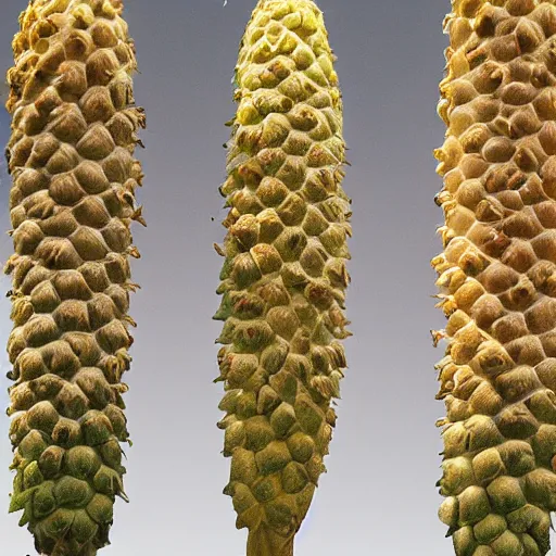 Image similar to pattern of hop cones