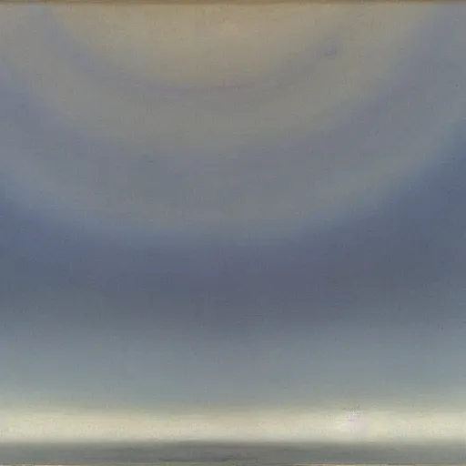 Image similar to the abstract painting'arctic void ', by caspar david friedrich!!!, by rothko!!!