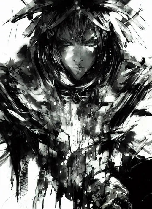 Prompt: Thousand eyes. In style of Yoji Shinkawa and Hyung-tae Kim, trending on ArtStation, dark fantasy, great composition, concept art, highly detailed.