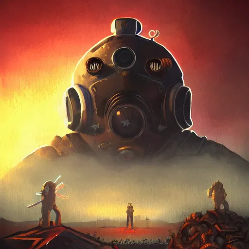 Image similar to fallout new vegas by anato finnstark