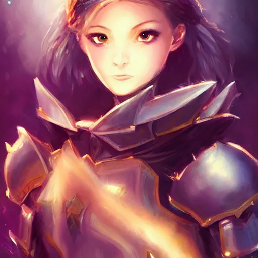 Image similar to knight radiant by ross tran