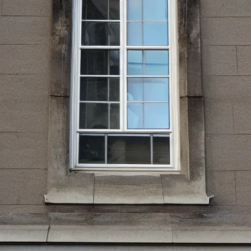 Image similar to detailed window fenestration where something isn't right