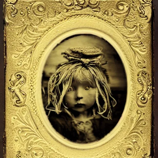 Image similar to the flying spaghetti monster. daguerreotype portrait photograph. inspired by gerard grom and ansel adams. beautiful. cute. happy. highly detailed. old timey.