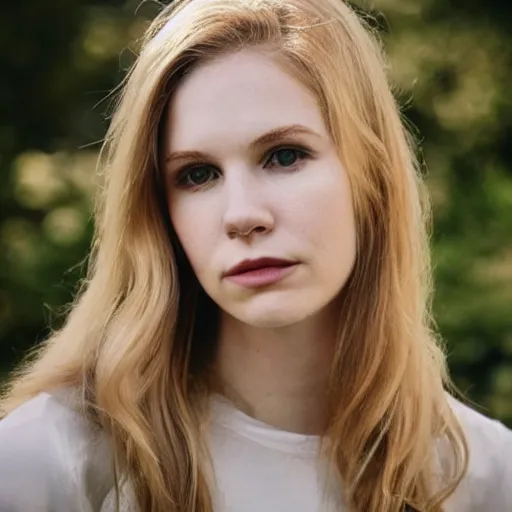 Prompt: beautiful portrait of erin moriarty