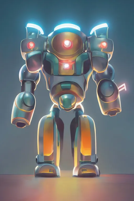 Image similar to metabots medabots medarotto medarot robot minimalist comics helmet mask neon cybereye, behance hd by jesper ejsing, by rhads, makoto shinkai and lois van baarle, ilya kuvshinov, rossdraws global illumination ray tracing hdr radiating a glowing aura