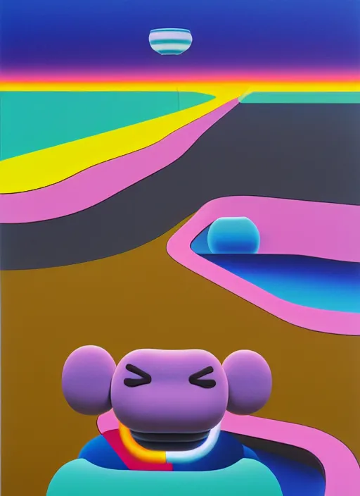 Image similar to office room by shusei nagaoka, kaws, david rudnick, airbrush on canvas, pastell colours, cell shaded, 8 k