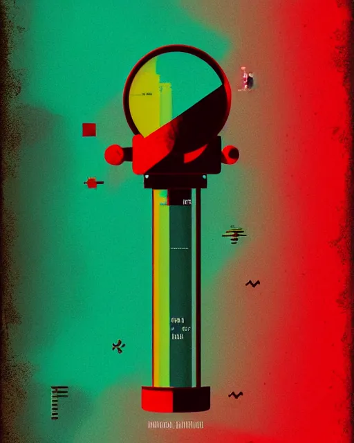 Image similar to editorial illustration scientific lab test tube telescope map microscope, colorful modern, mads berg, karolis strautniekas, christopher balaskas, fine texture, dynamic composition, detailed, matte print, dynamic perspective, halftone texture, muted color, lomography, risograph