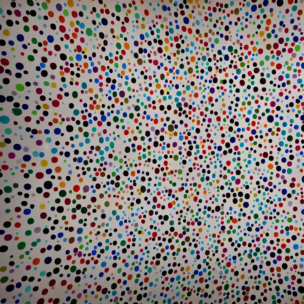 Image similar to a wall in a modern art gallery