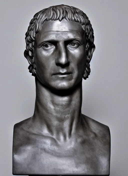 Image similar to a full portrait photo of julius caesar, f / 2 2, 3 5 mm, 2 7 0 0 k, lighting, perfect faces, award winning photography.