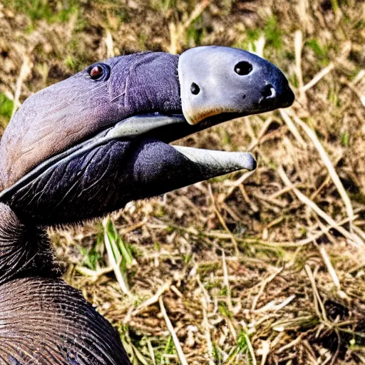 Image similar to a photo of a dodo
