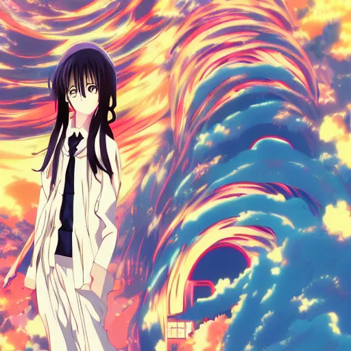 Image similar to anime surudenise anime japan aesthetic wallpaper