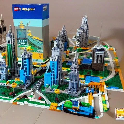 Image similar to Riyadh city lego set