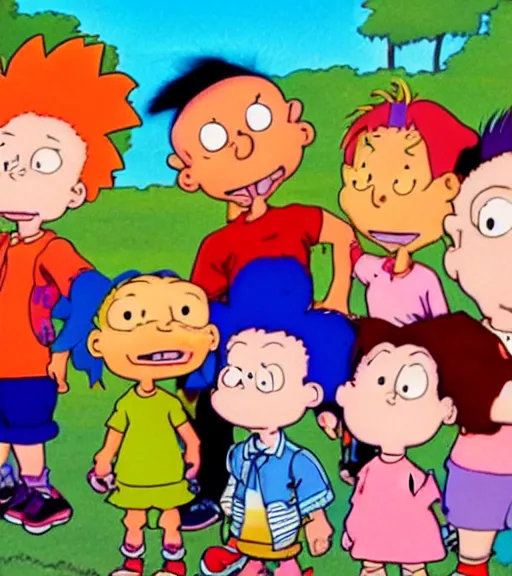 Image similar to rugrats