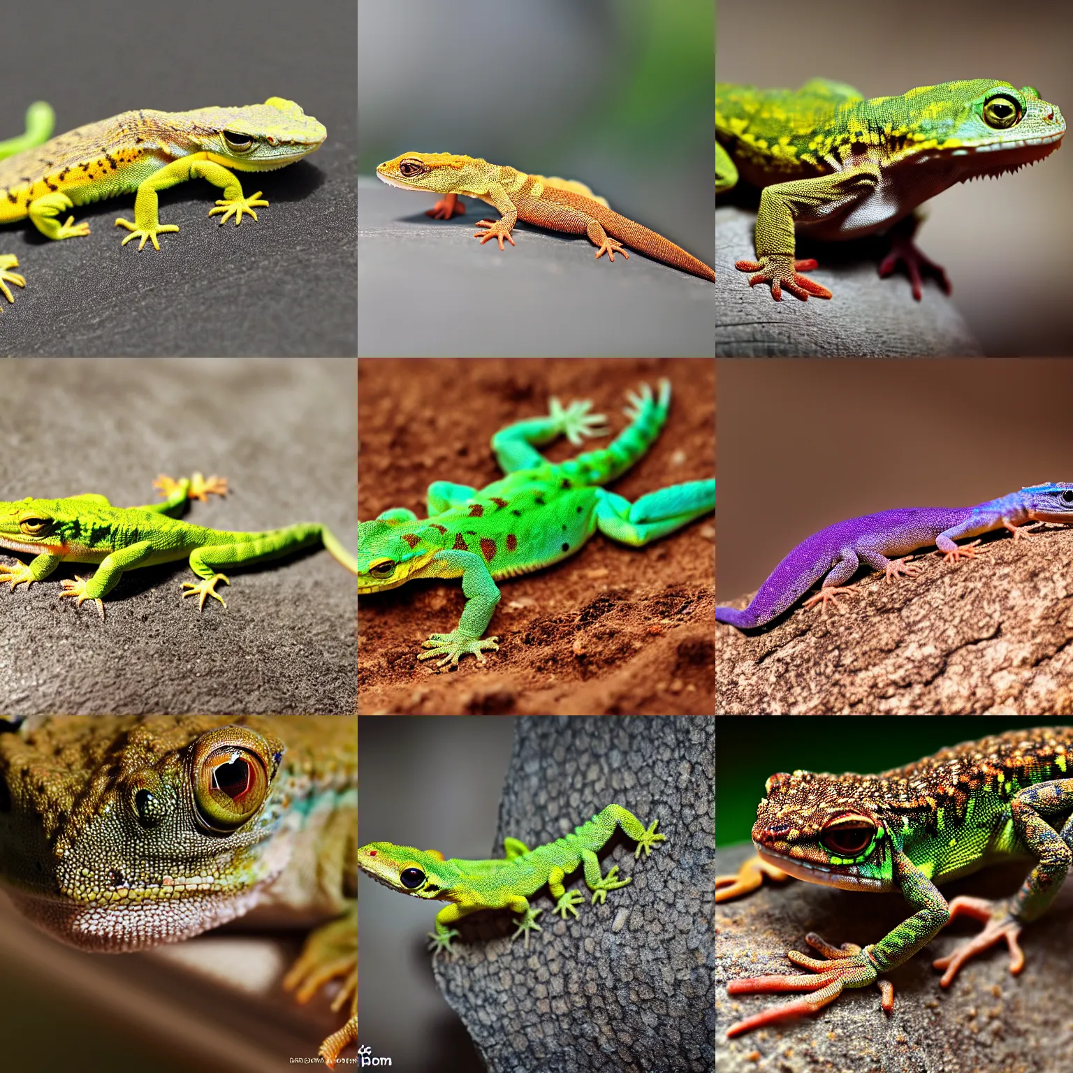 Prompt: cute baby lizard gecko, photo realistic, cinematic, 4 k