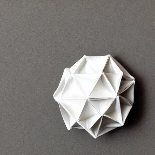 Image similar to spherical origami