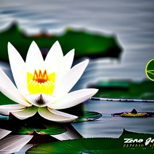 Image similar to zen elegant lotus