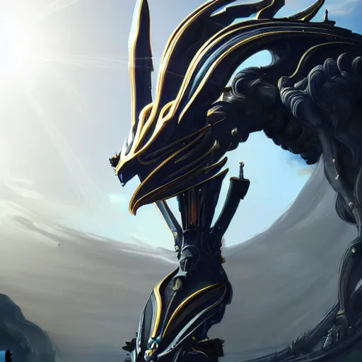 Image similar to highly detailed exquisite warframe fanart, worms eye view, looking up at a giant 500 foot tall beautiful saryn prime female warframe, as a stunning anthropomorphic robot female dragon, sleek smooth white plated armor, unknowingly posing elegantly over your view, walking toward you, you looking up from the ground between the magnificent towering robotic legs, giant sharp intimidating robot dragon feet, cute robot dragon head far up in the sky, you're nothing but a bug to her, proportionally accurate, anatomically correct, sharp claws, two arms, two legs, camera close to the legs and feet, giantess shot, upward shot, ground view shot, leg and thigh shot, epic shot, high quality, captura, realistic, professional digital art, high end digital art, furry art, macro art, giantess art, anthro art, DeviantArt, artstation, Furaffinity, 3D realism, 8k HD render, epic lighting, depth of field