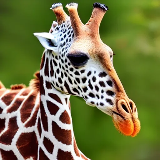 Image similar to spherical giraffe