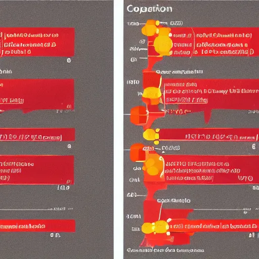 Image similar to Comparison of the best images from Dalle-2 and Stable Diffusion, side-by-side, infographic