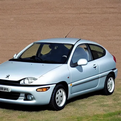 Image similar to 2001 peugeot 206 xs