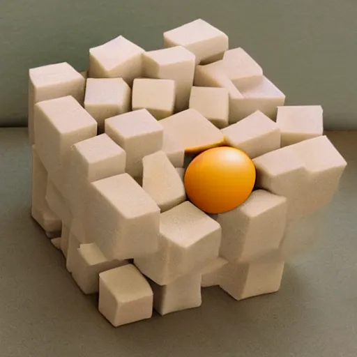 Prompt: eggcube eggcube