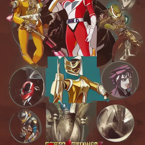 Which Anime studio for Power Rangers? 