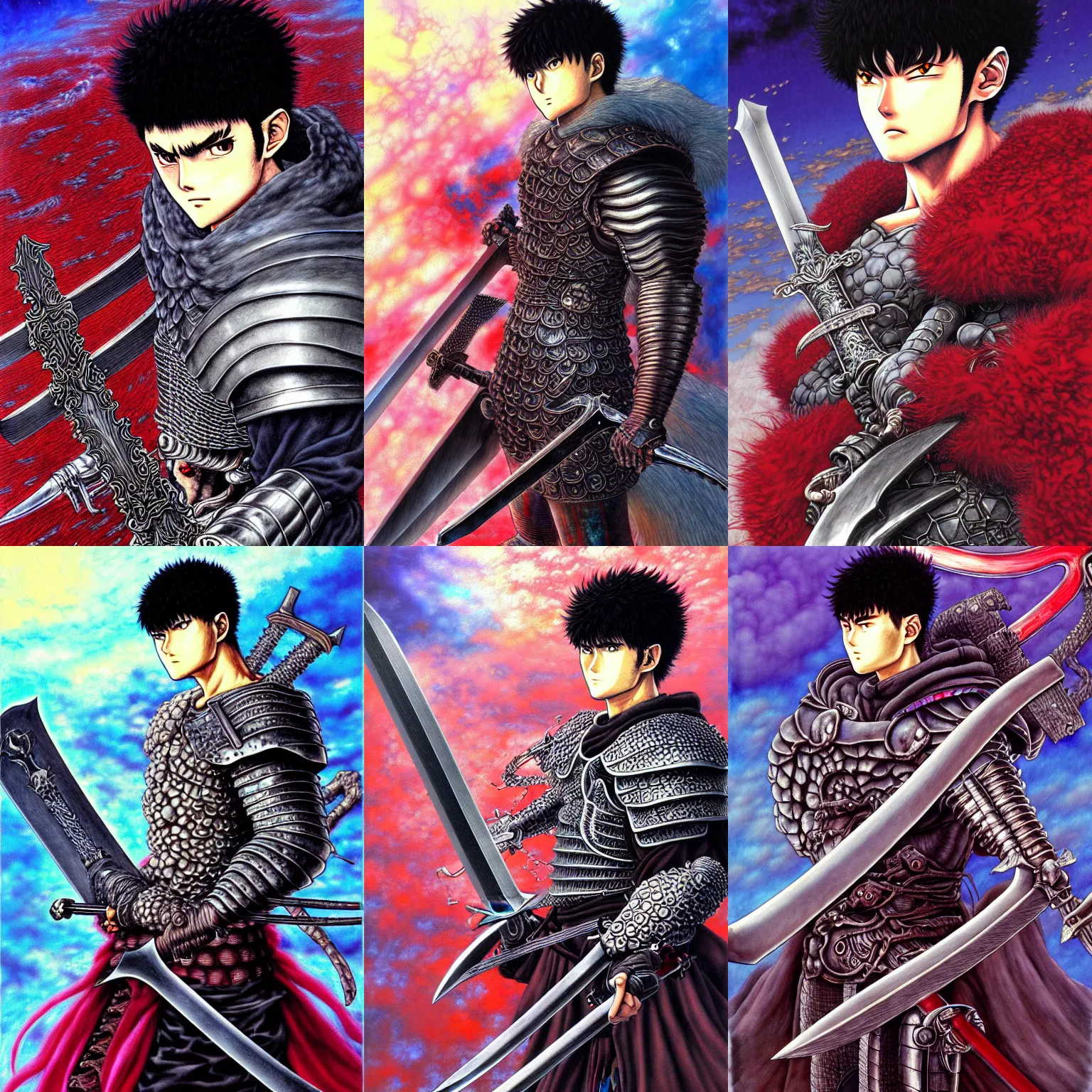 Guts in Galar - Berserk Crossover