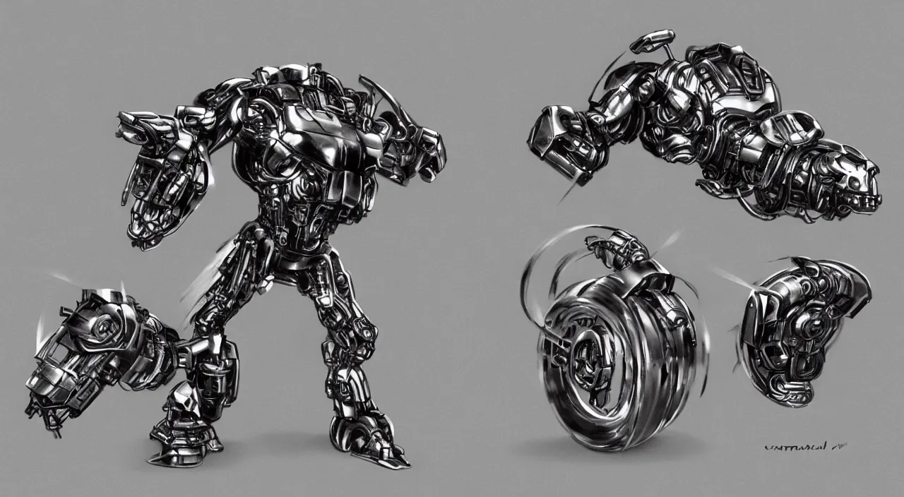 Image similar to Terminator themed concept art, small chrome flying mechanical disks, trending on artstation,