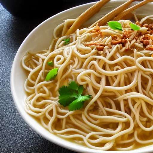 Prompt: best looking bowl of noodles proffesional photo
