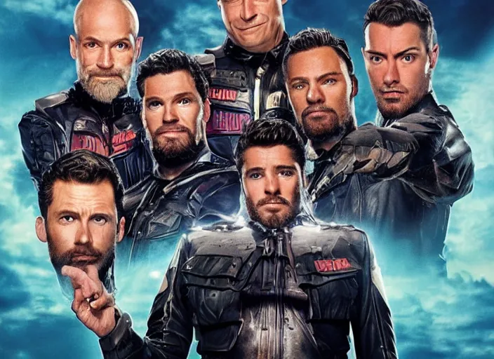 Image similar to portrait of the homelander from Amazon prime series The Boys