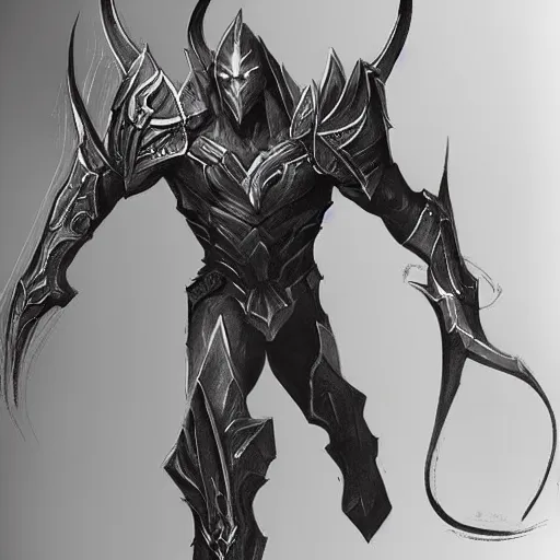 Image similar to infinity blade concept art