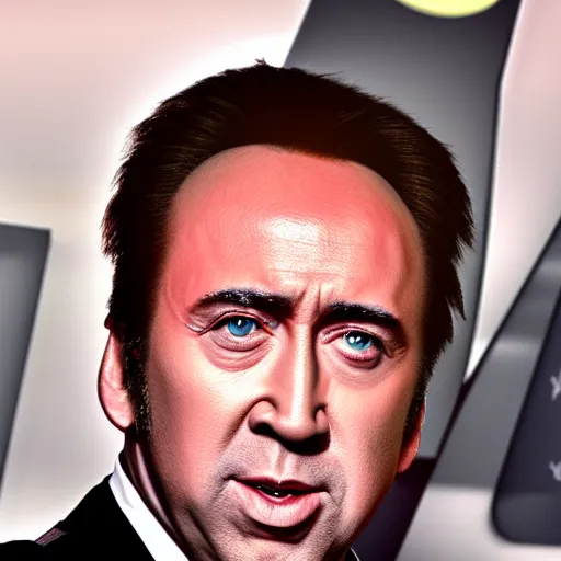 Prompt: photograph of the love child of nic cage and sean bean, 4 k high resolution beautiful, award winning