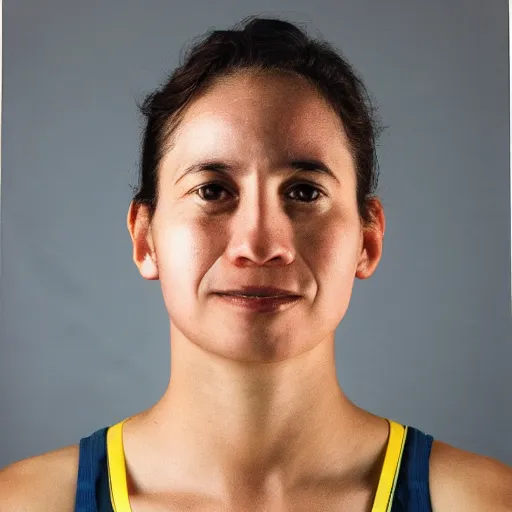 Image similar to this person is athletic, portrait photograph