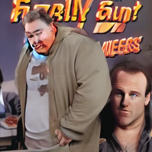 Image similar to the fat guy from seinfeld