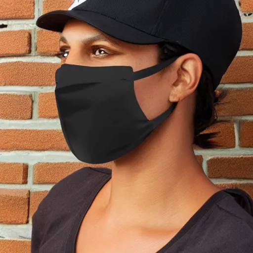 Image similar to Hip hop inspired covid face mask design