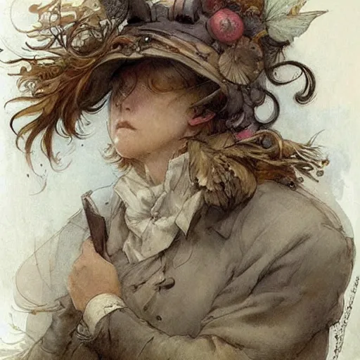 Image similar to ((cluttered inventors shop . muted colors.)) by Jean-Baptiste Monge !!!!!!!!!!!!!!!!!!!!!!!!!!!