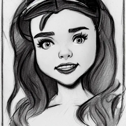 Girl with Big Eyes Ink Dot Art - DianaArtsAndCrafts - Drawings