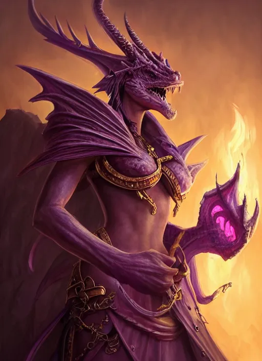 Image similar to epic dragon warlock female character design, highly detailed, glossy eyes, d & d, fantasy, highly detailed, digital painting, trending on artstation, concept art, sharp focus, holographic undertones, illustration, global illumination, ray tracing, realistic shaded, art by artgerm and greg rutkowski and fuji choko and viktoria gavrilenko and hoang lap