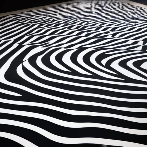 Image similar to river shapes water shapes curves bridget riley sol lewitt bryce marden museum of modern art new york